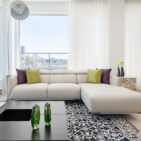 Le Se7T Penthouses Montréal Esterno foto