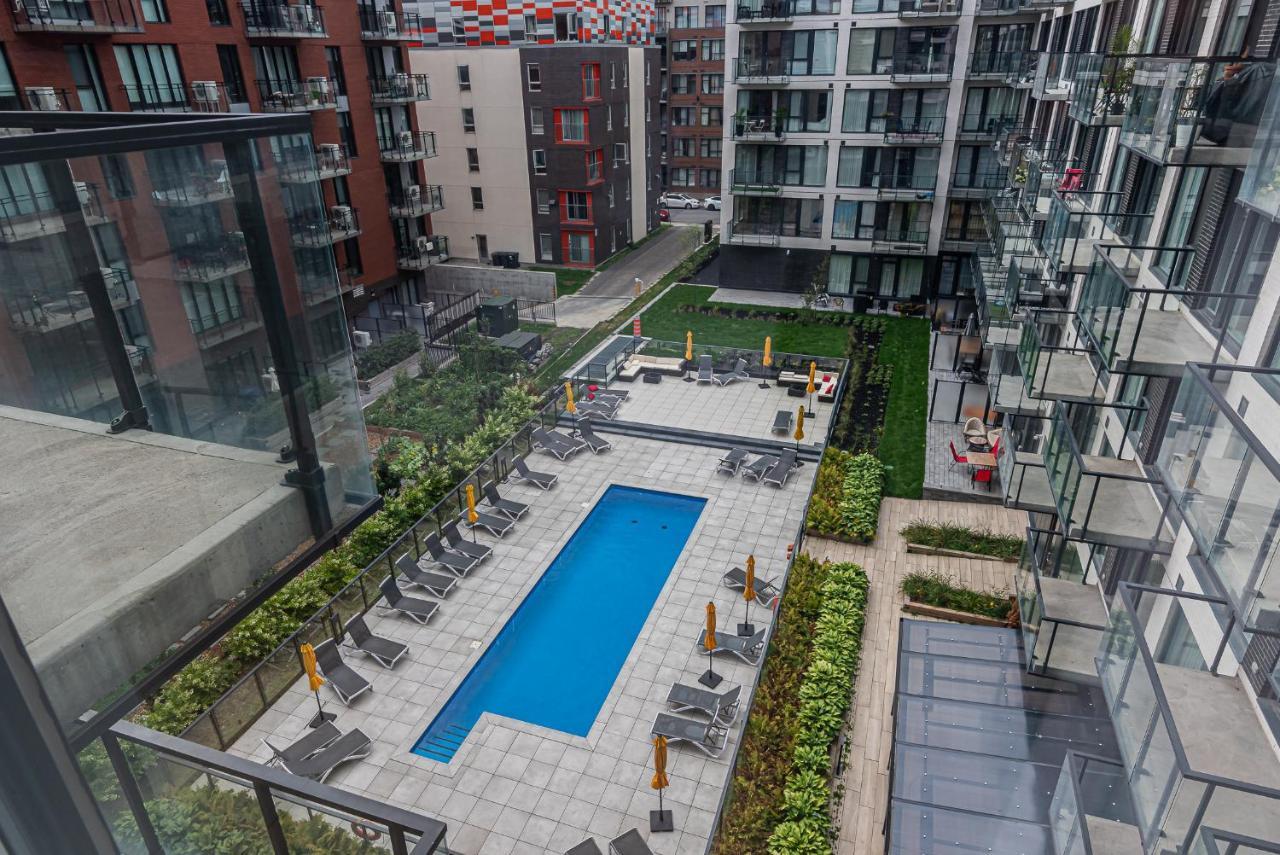 Le Se7T Penthouses Montréal Esterno foto