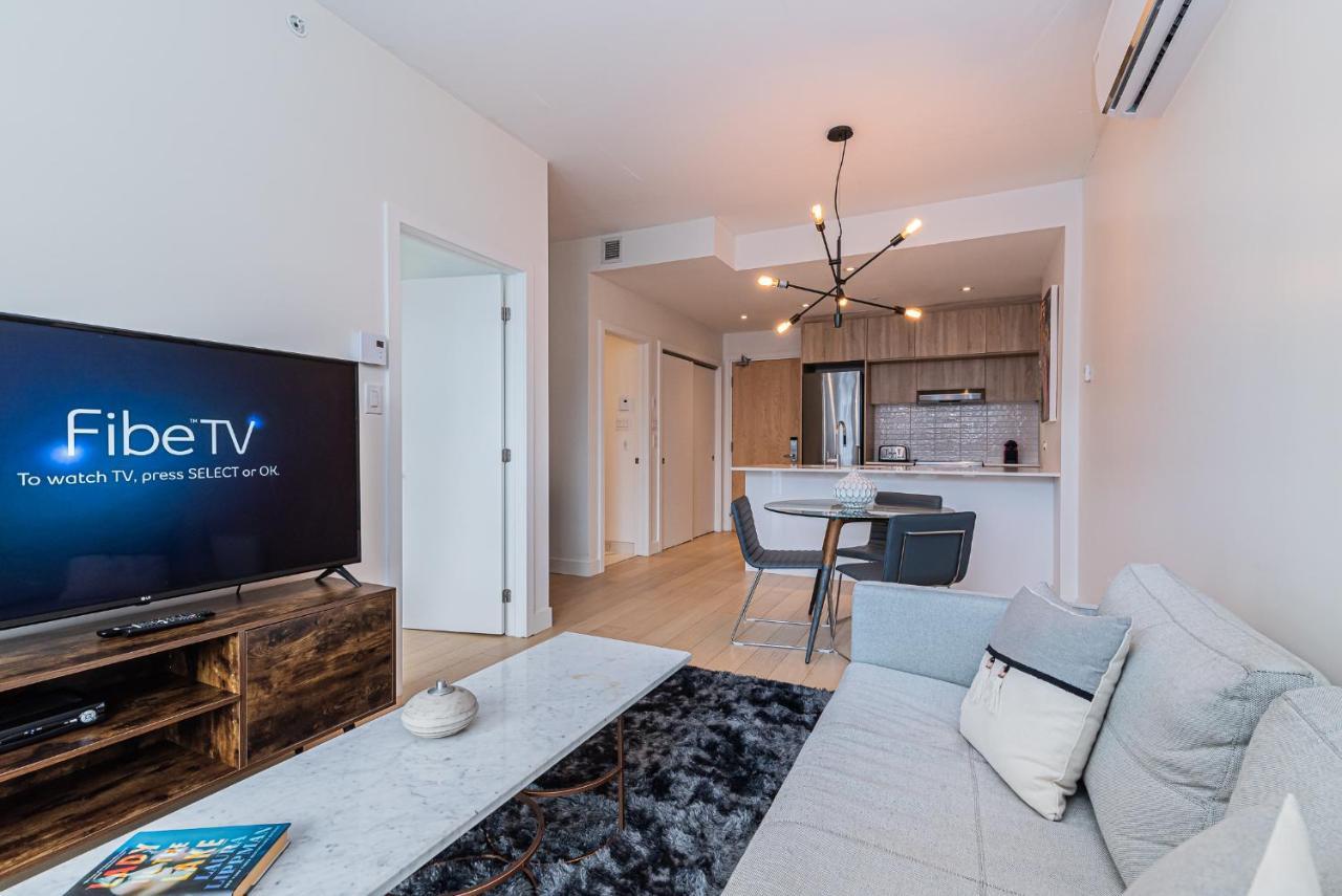 Le Se7T Penthouses Montréal Esterno foto