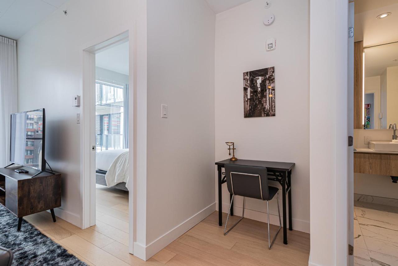Le Se7T Penthouses Montréal Esterno foto