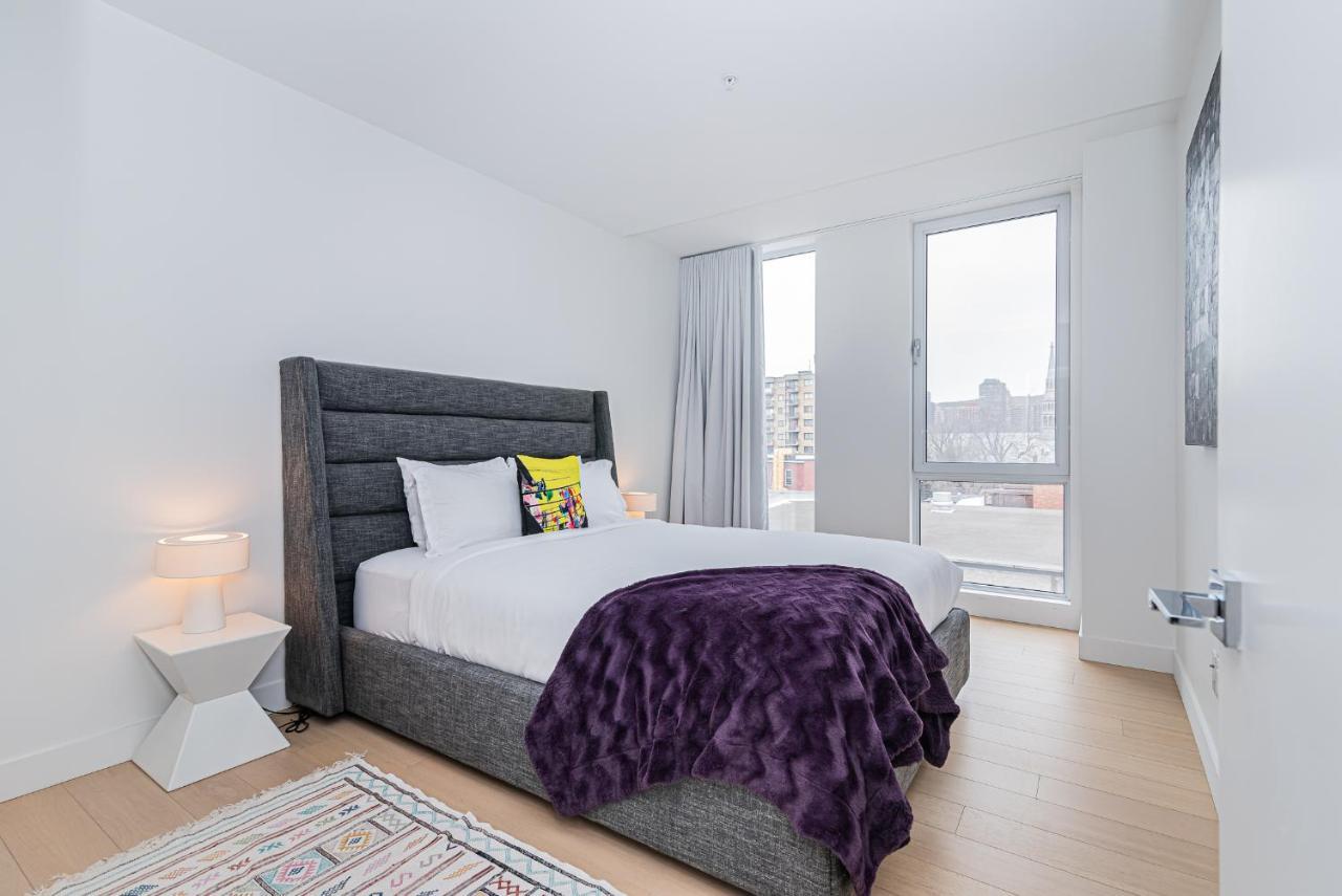 Le Se7T Penthouses Montréal Esterno foto