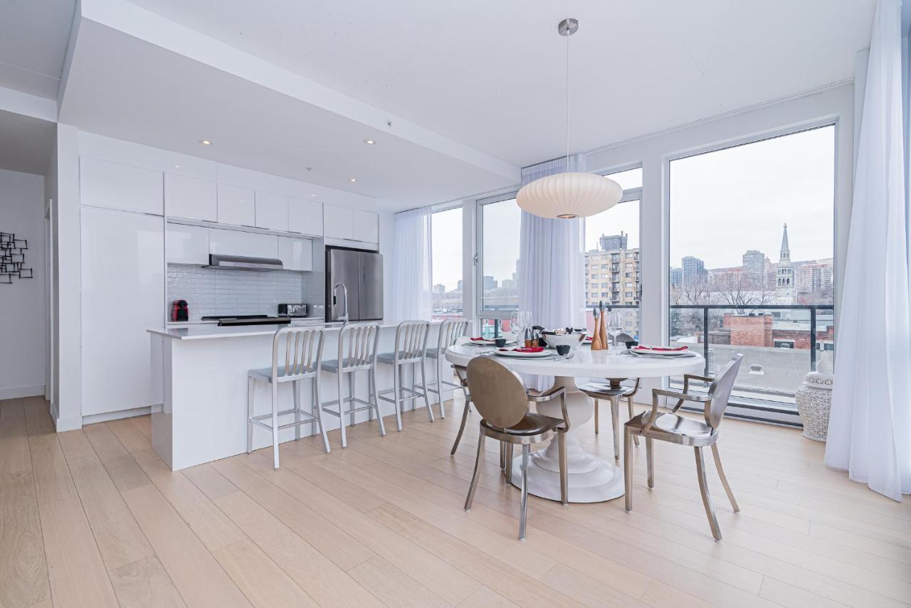 Le Se7T Penthouses Montréal Esterno foto