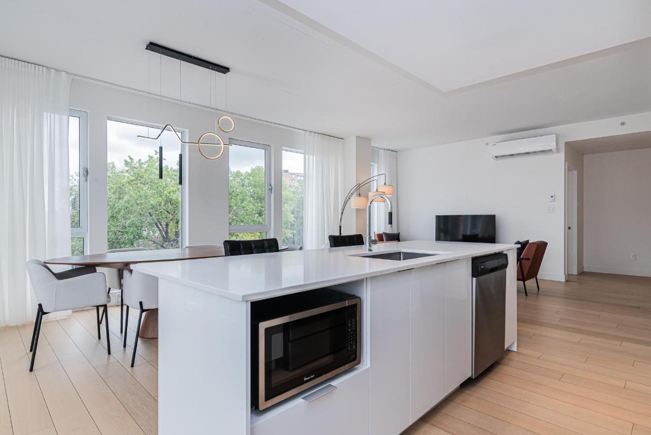 Le Se7T Penthouses Montréal Esterno foto