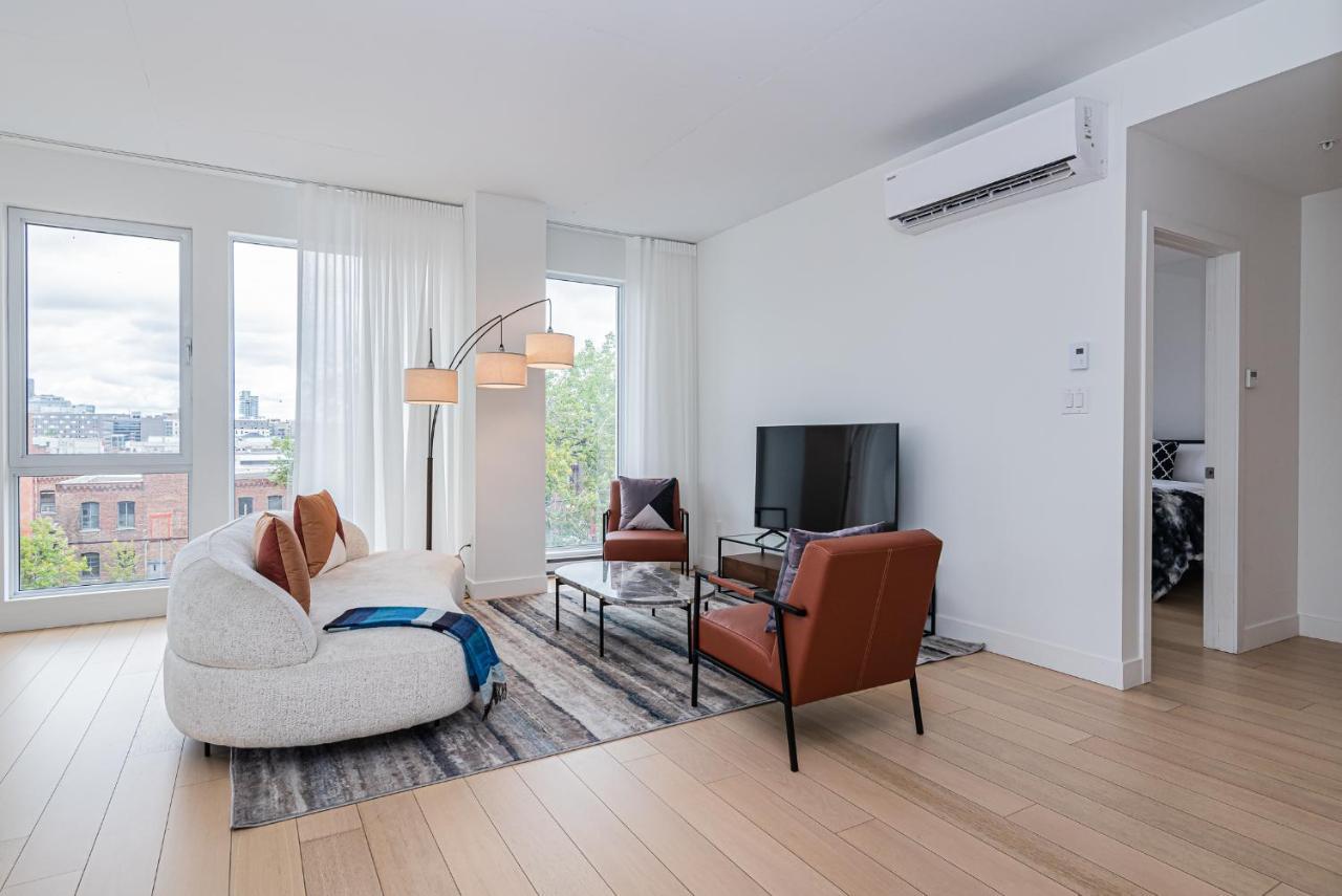 Le Se7T Penthouses Montréal Esterno foto