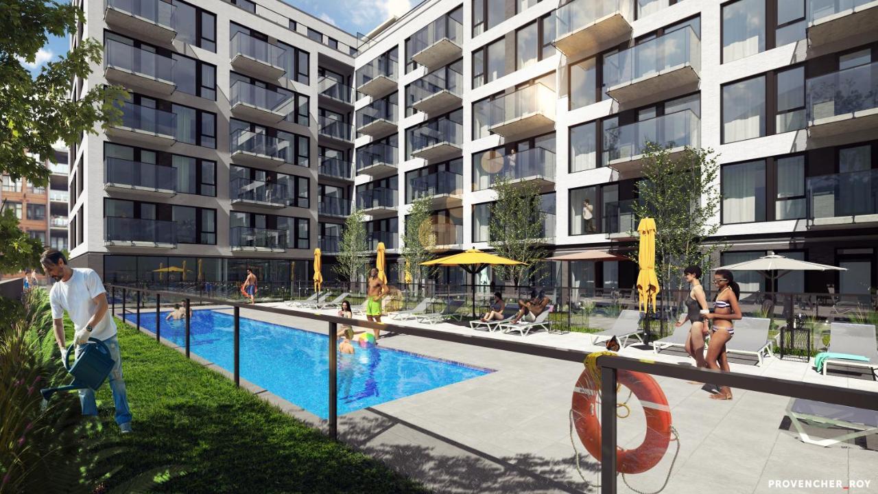 Le Se7T Penthouses Montréal Esterno foto