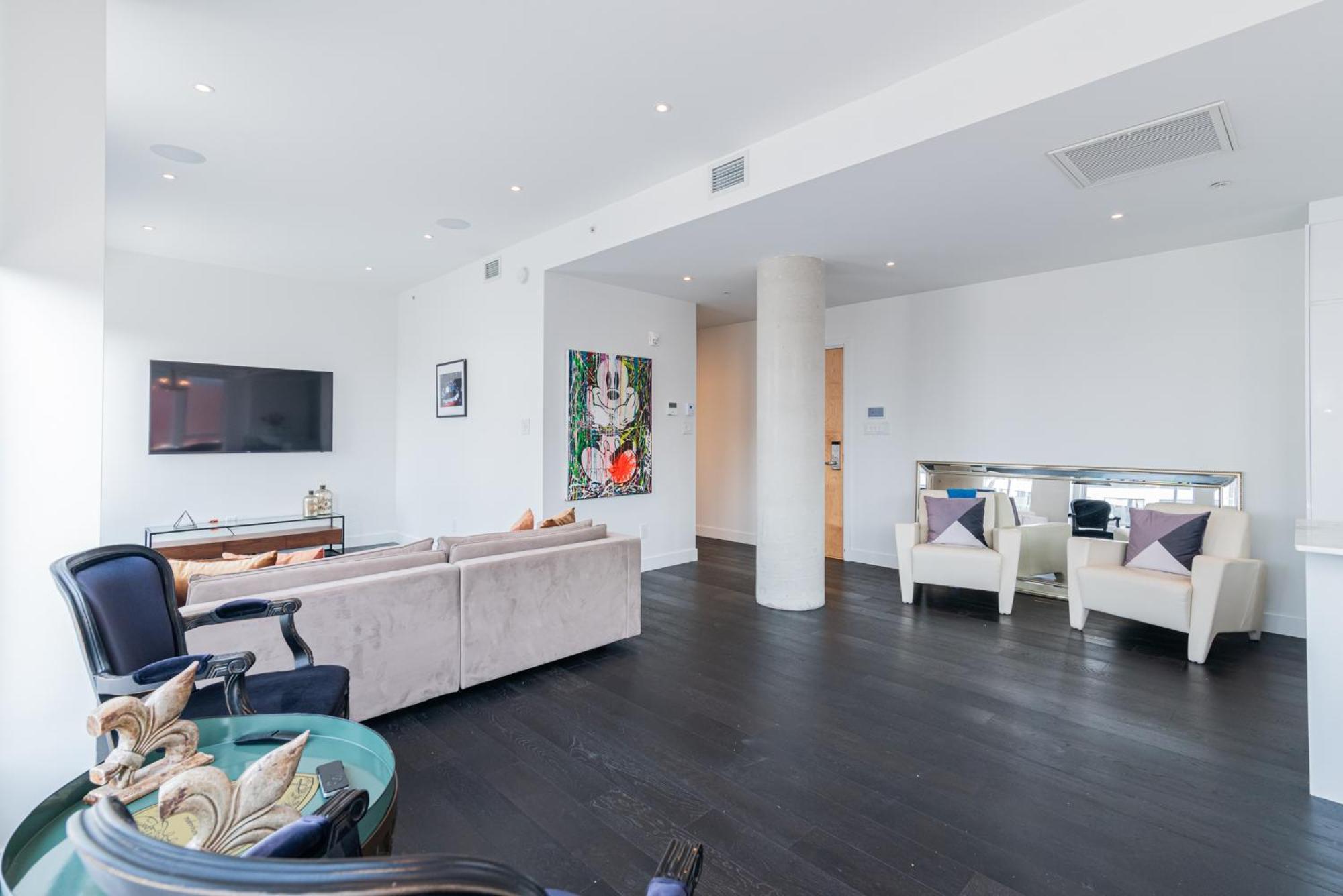 Le Se7T Penthouses Montréal Esterno foto
