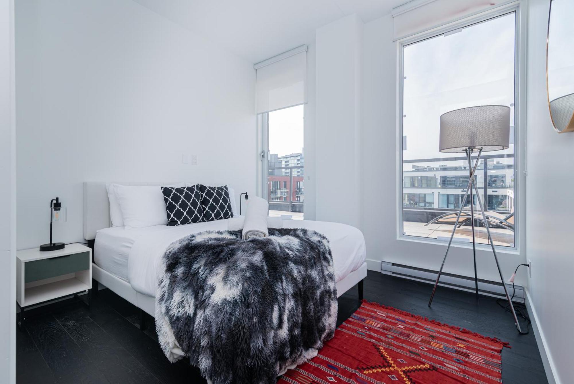 Le Se7T Penthouses Montréal Esterno foto
