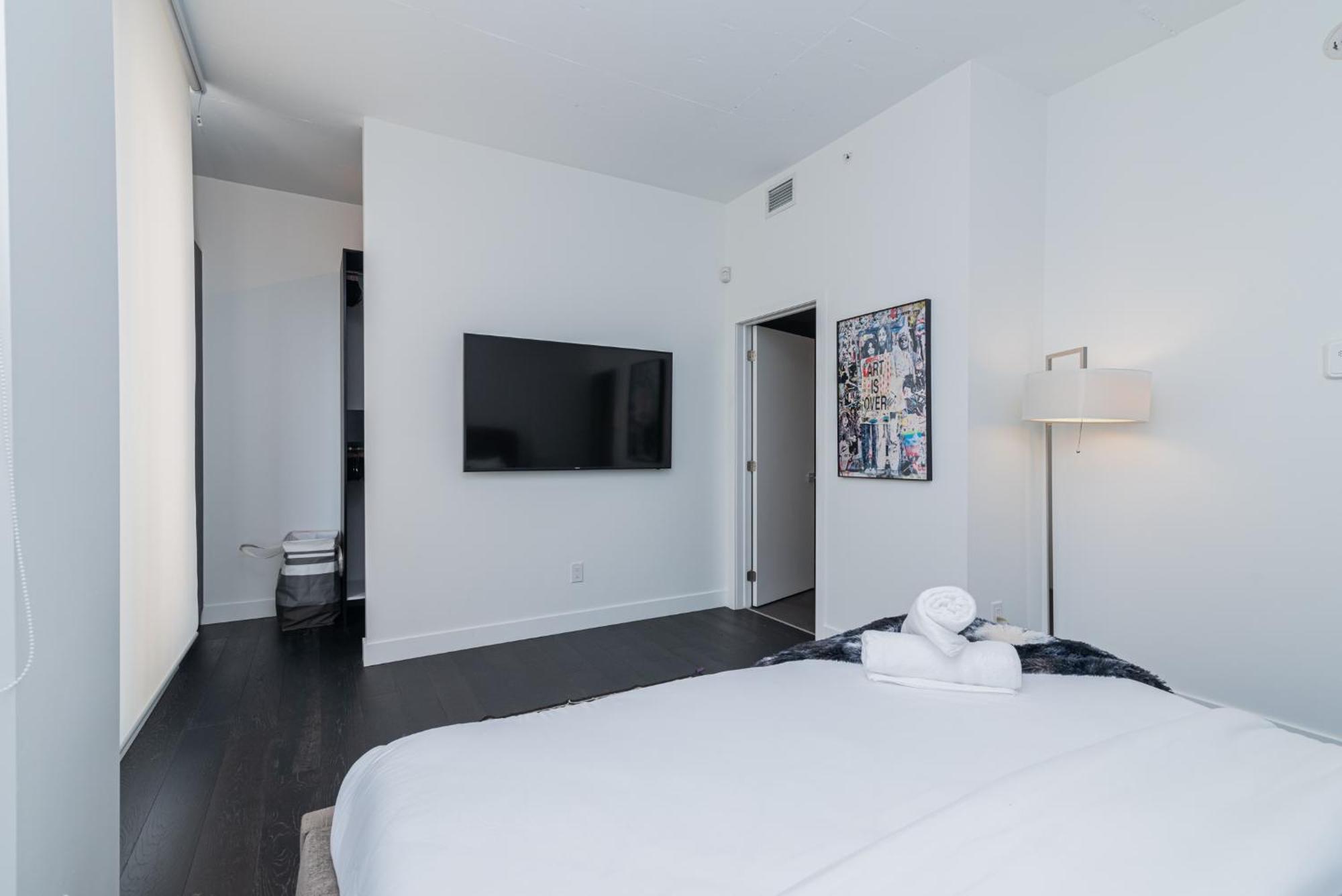 Le Se7T Penthouses Montréal Esterno foto