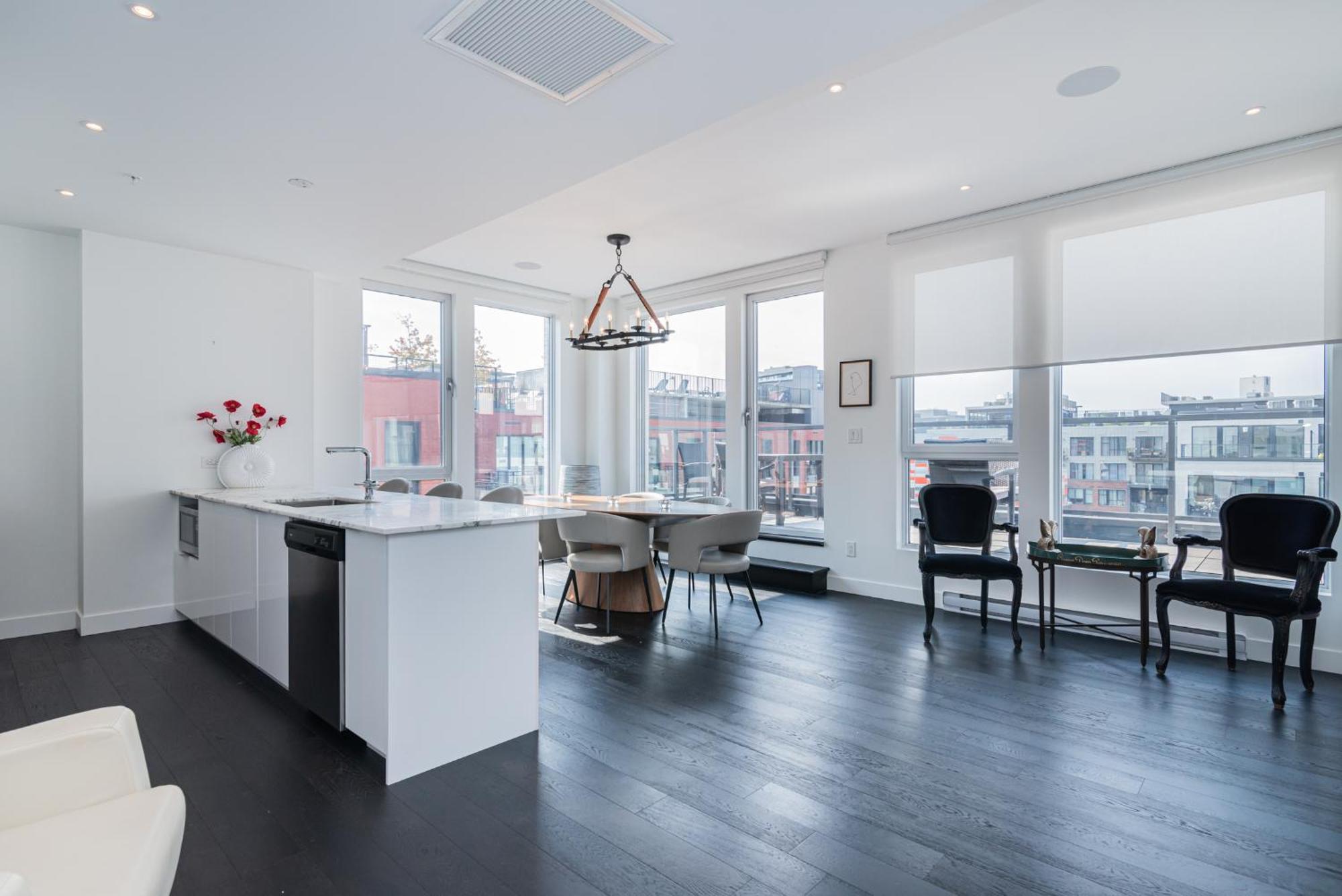 Le Se7T Penthouses Montréal Esterno foto