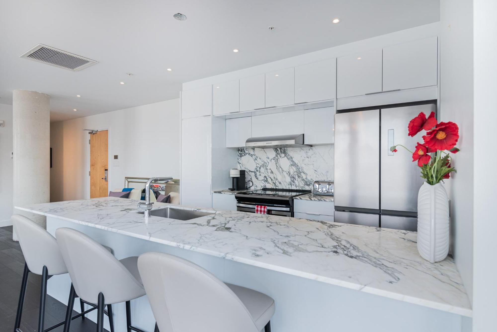 Le Se7T Penthouses Montréal Esterno foto