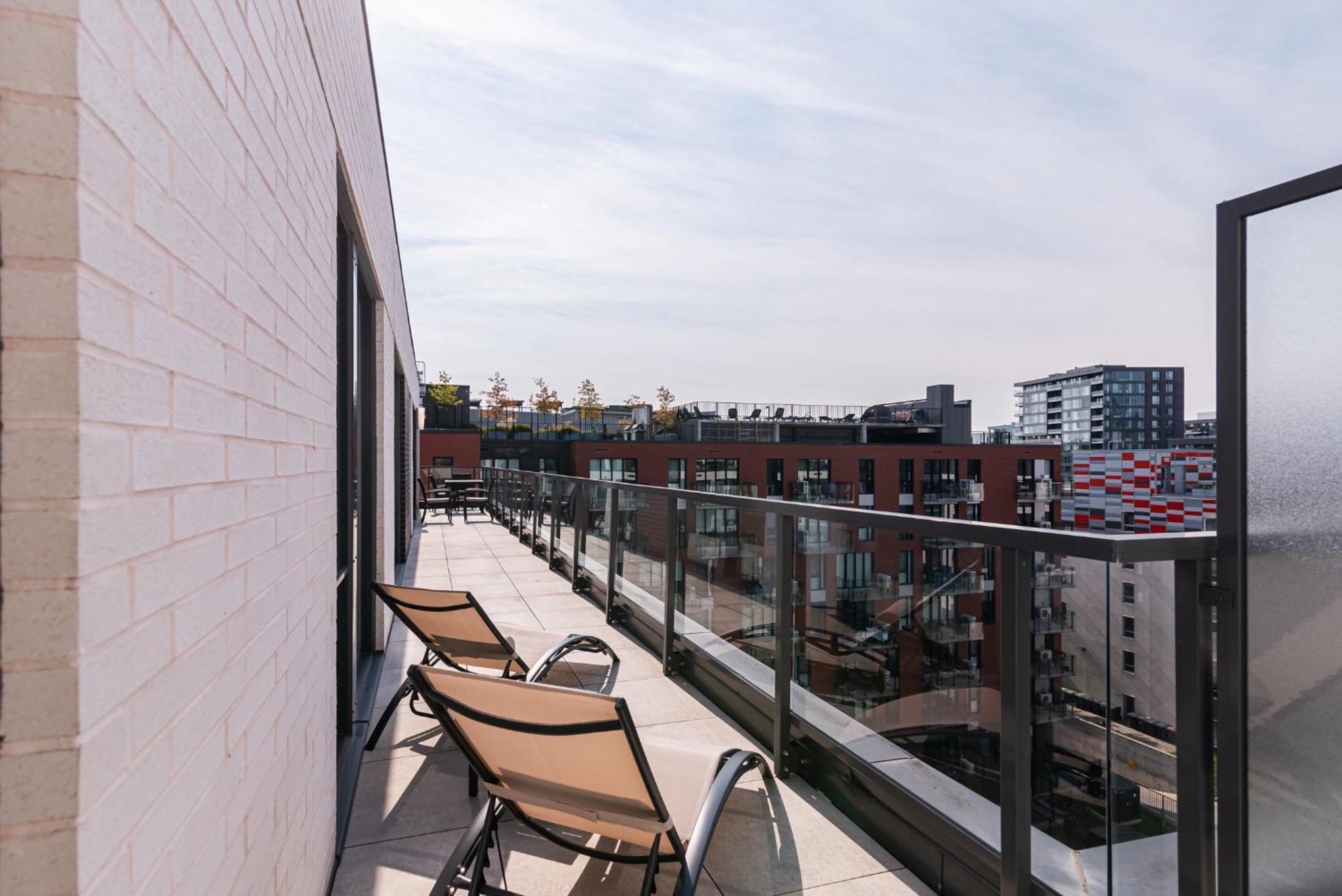 Le Se7T Penthouses Montréal Esterno foto