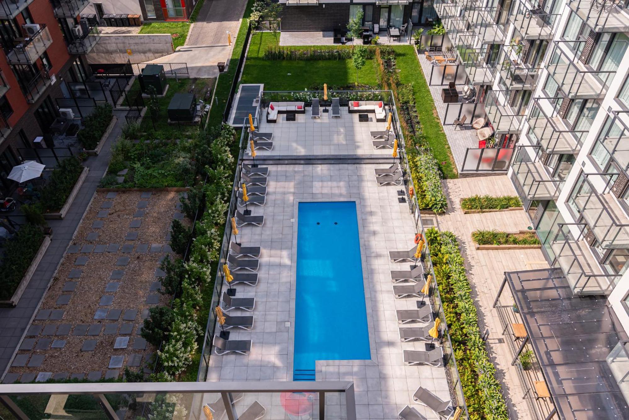 Le Se7T Penthouses Montréal Esterno foto