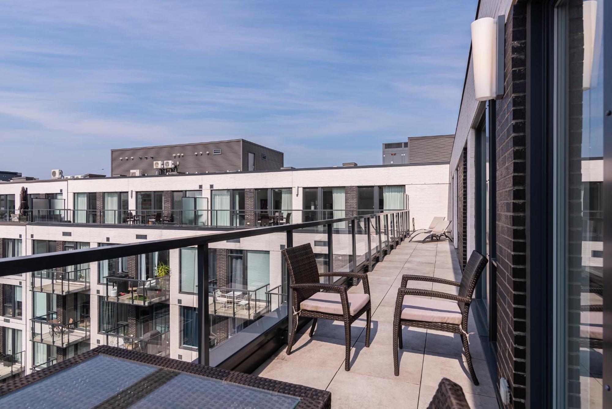 Le Se7T Penthouses Montréal Esterno foto