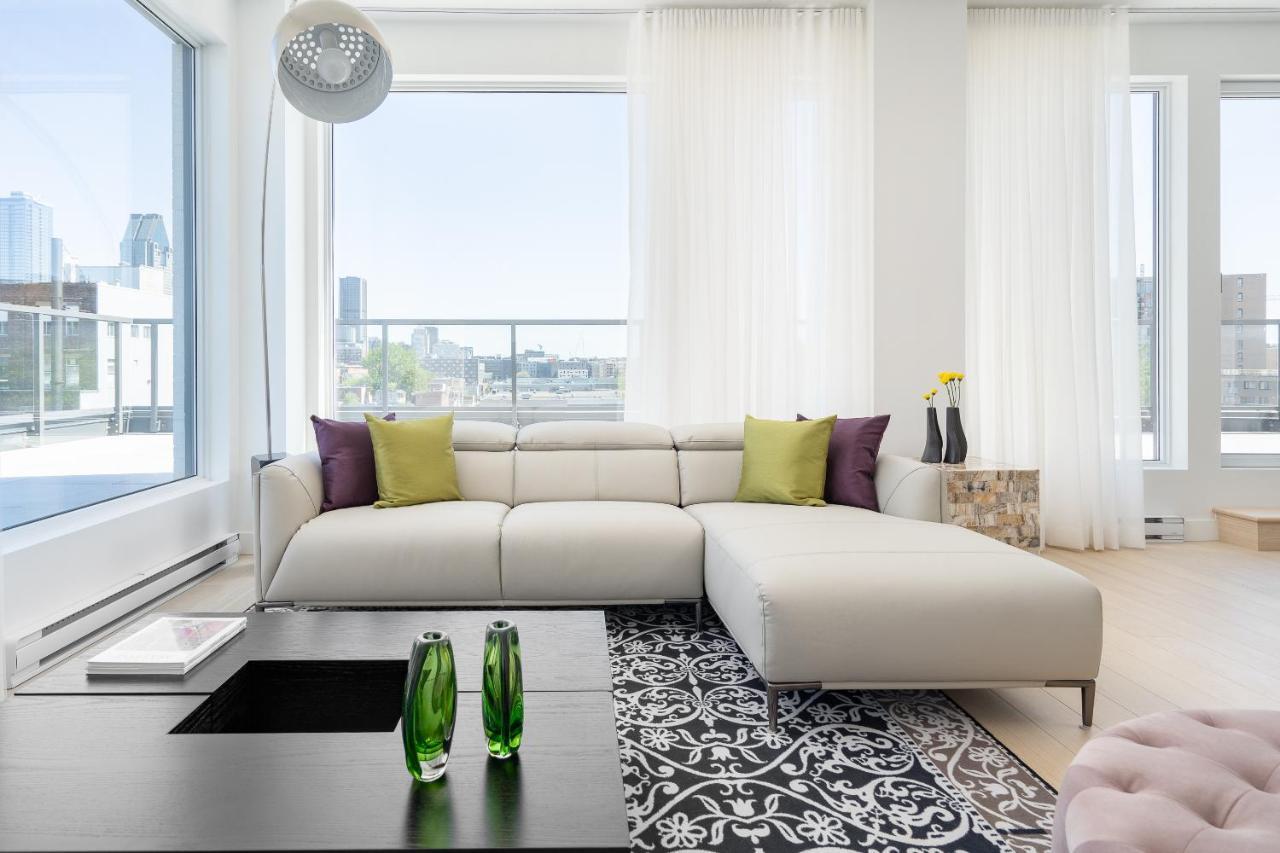 Le Se7T Penthouses Montréal Esterno foto