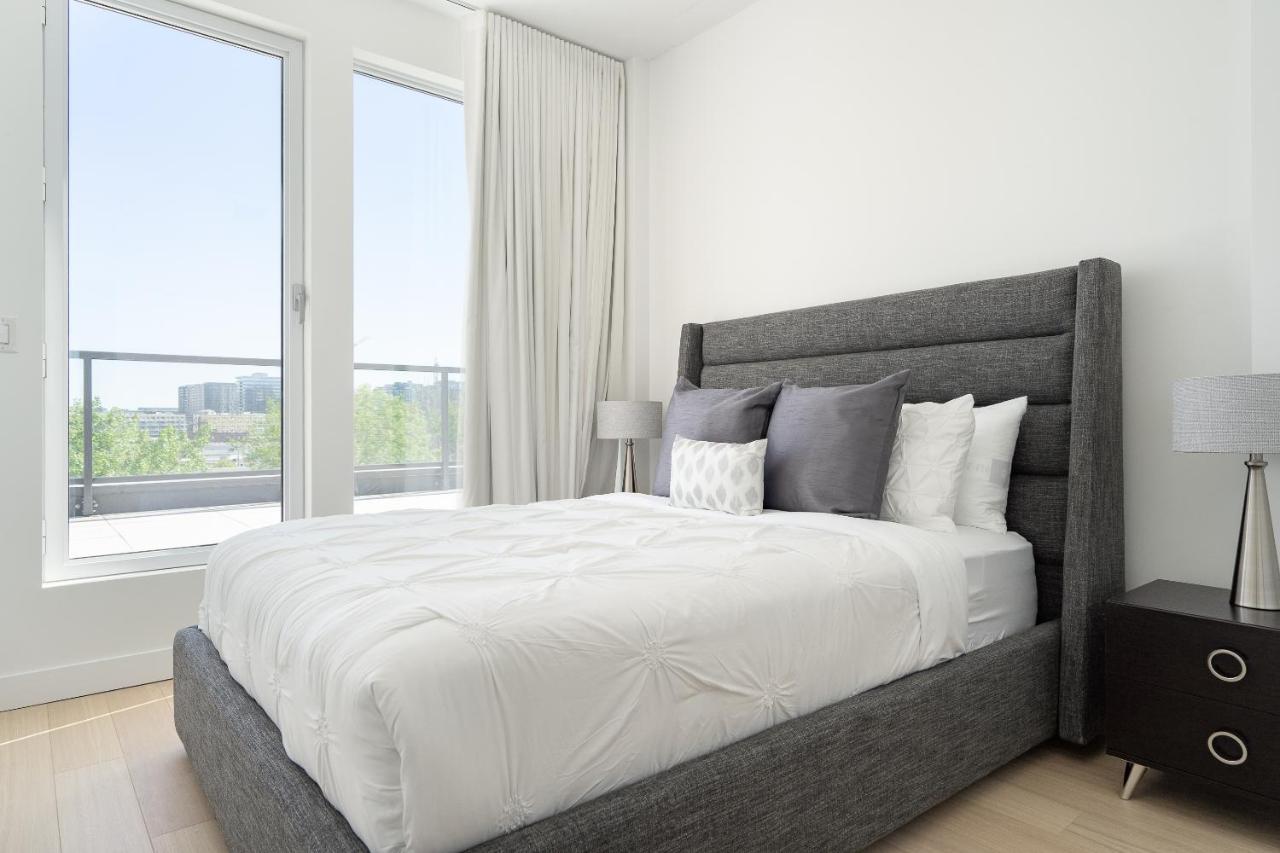 Le Se7T Penthouses Montréal Esterno foto