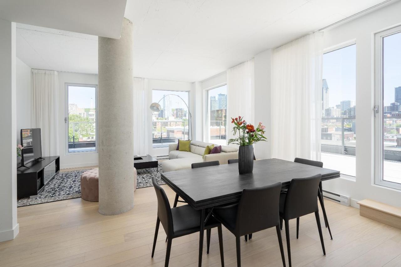 Le Se7T Penthouses Montréal Esterno foto