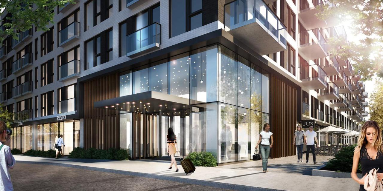 Le Se7T Penthouses Montréal Esterno foto