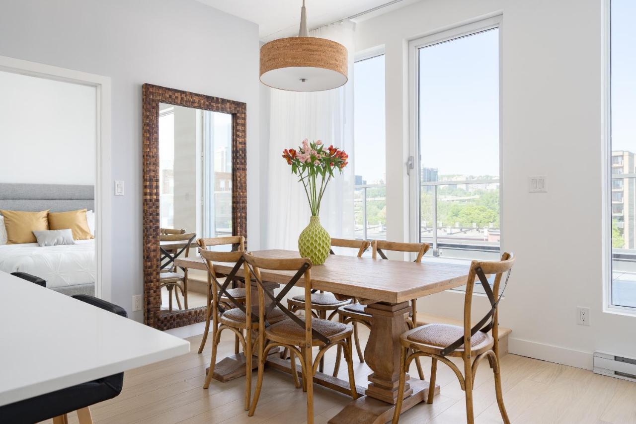 Le Se7T Penthouses Montréal Esterno foto