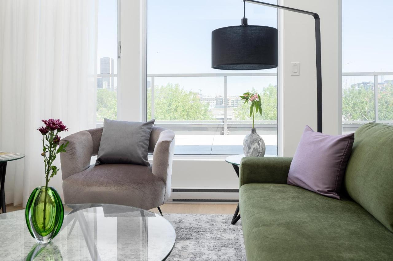 Le Se7T Penthouses Montréal Esterno foto