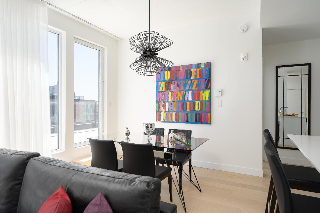 Le Se7T Penthouses Montréal Esterno foto