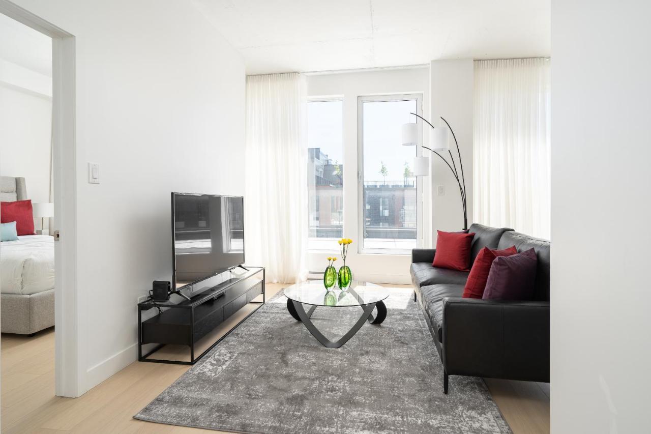 Le Se7T Penthouses Montréal Esterno foto