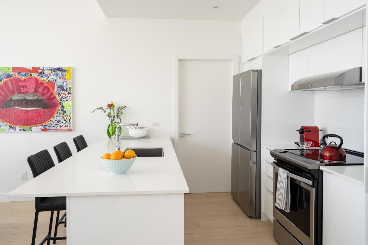 Le Se7T Penthouses Montréal Esterno foto