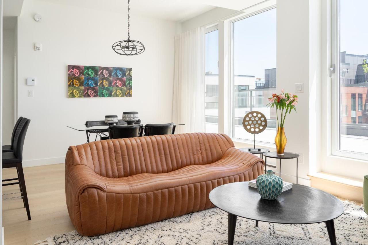 Le Se7T Penthouses Montréal Esterno foto